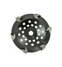 Arrow Cup Wheel 7" - 6 Segment