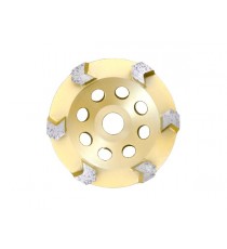 Arrow Cup Wheel 5inch - 6seg