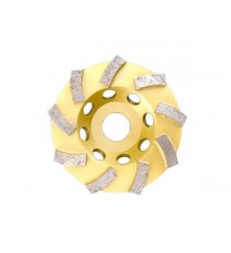 Turbo Cup Wheel 5" - 9 segment