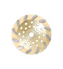 Turbo Cup Wheel 7inch - 12seg