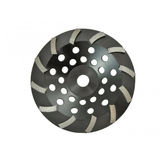 Turbo Cup Wheel 7inch - 12seg