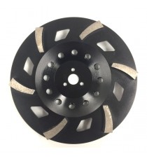 Satellite Cup Wheel 10" 6 segment