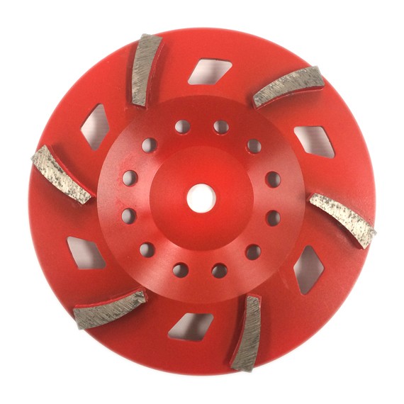 Satellite Cup Wheel 10" 6 segment