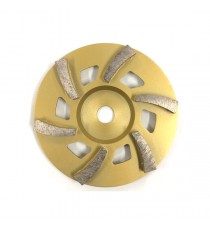 Satellite Cup Wheel 7" 6 segment