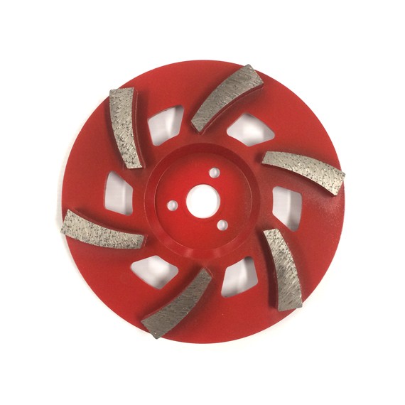 Satellite Cup Wheel 7" 6 segment