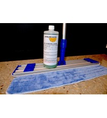 Full Cleaning Kit - Mop, Cleaner and Refill