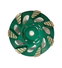 Hilti Cup Wheel 6 inch 7 Tri Shaped Segments