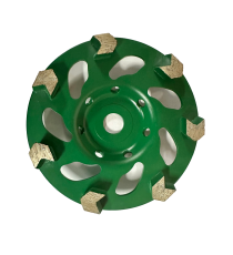 Hilti Cup Wheel 6 inch 7 Arrow Segments