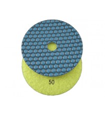 Dry Polishing Pad 5" - 50 grit - 125x3x15