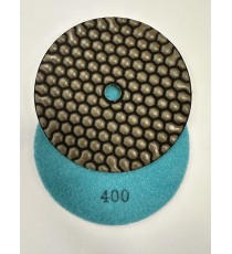 Dry Polishing Pad 5 inch 400#