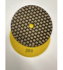 Polishing pads 5" 200# 