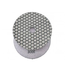 Dry Polishing Pad 5" - 3000 grit